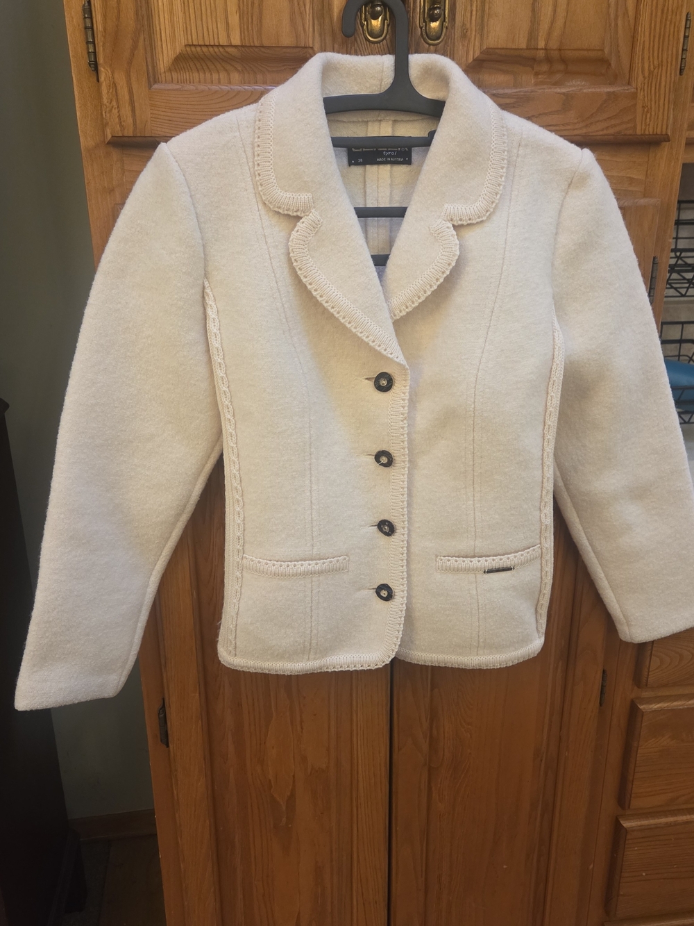 Vintage Geiger Tyrol Wool Jacket - size 38